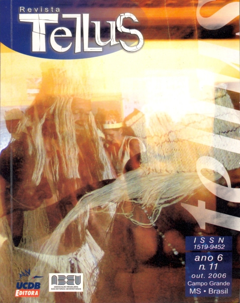 					Ver Tellus  ano 6, n. 11, out. 2006
				