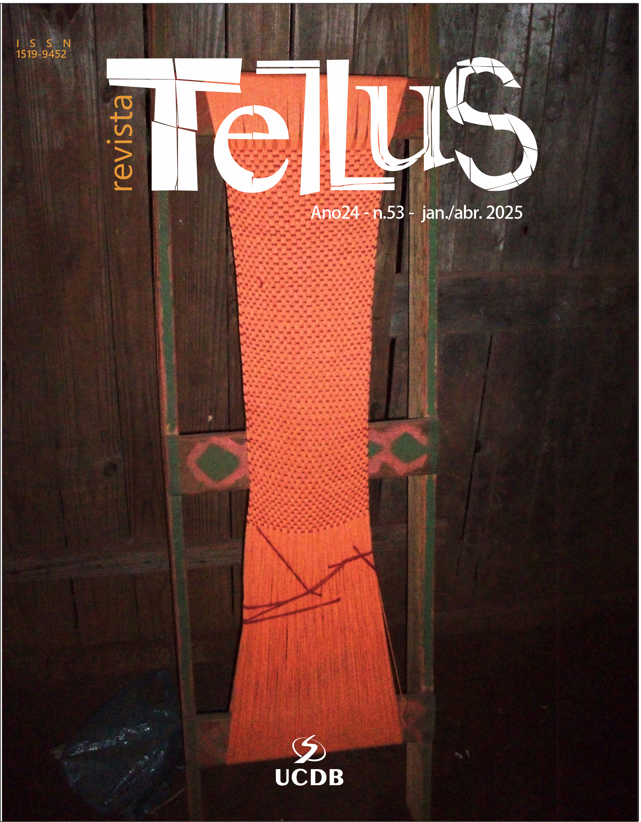 					Visualizar Tellus ano 24, n, 53,  jan./abr. 2025
				