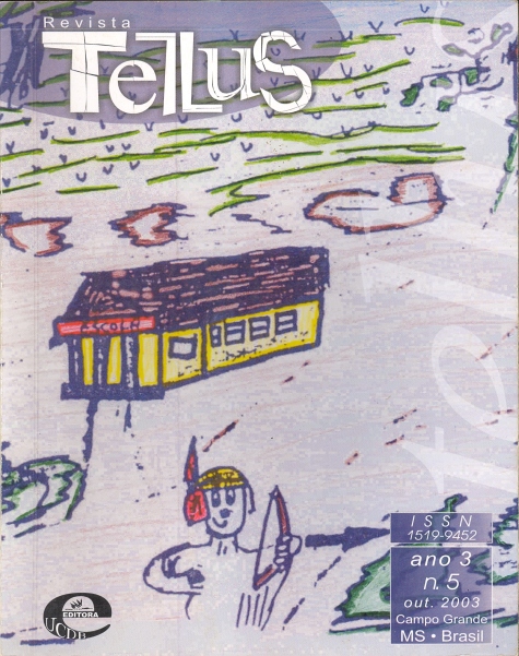 					Ver Tellus ano 3, n. 5, out. 2003
				